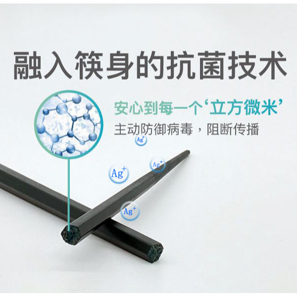 防止“病从口入”，这双抗菌筷子很给力！